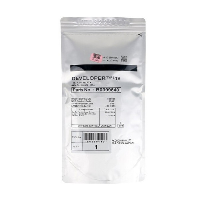 Ricoh 888095 čierny (black) originálny developer