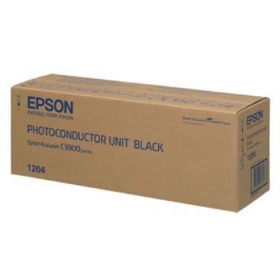 Epson originálny valec C13S051204, black, 30000 str., Epson AcuLaser C3900, CX37