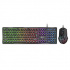 Genius GX GAMING Scorpion KM-GX3 Sada klávesnice drátová CZ/SK, černá mechanická