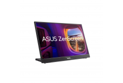 ASUS ZenScreen MB16QHG 90LM08NG-B01170 Monitor, 16", IPS, 2560x1600, 120Hz, 5ms, čierny, 3R