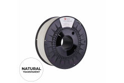 C-Tech 3DF-P-TPU90A-1.75-NAT 3D filament, PREMIUM LINE, TPU 90A, flexibilný, natural, 1,75mm, 1kg