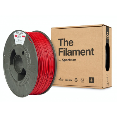 "The Filament" by Spectrum TF-24020, PETG, 1,75mm, 1000g, červený (Technical red)