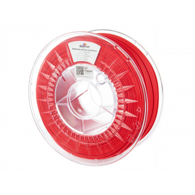 Spectrum 81005 3D filament, LW-PLA UltraFoam, 1,75mm, 750g, červený (Pure red)