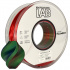 Professional Lab FG-P112-E1, 3D filament, PLA Silk, 1,75mm, 1000g,  Tri Color, Viacfarebný (Royal blossom)