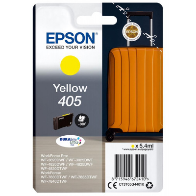 Epson 405 C13T05G44010 žltá (yellow) originálna cartridge