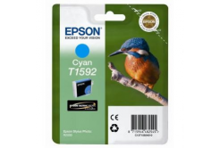 Epson T15924010 azúrová (cyan) originálna cartridgee