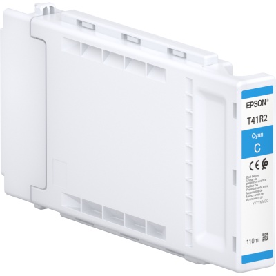 Epson T41R240 azurový (cyan) originálna cartridge