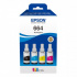 Epson T6646 C13T66464A farebná (CMYK) sada originálna atramentová náplň