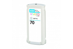 HP 70 C9451A svetlo sivá (light grey) originálna cartridge