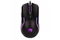 Myš drátová, Marvo CAPO 20, černá, optika, 8000DPI