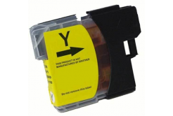 Brother LC-525XL žltá (yellow) kompatibilná cartridge