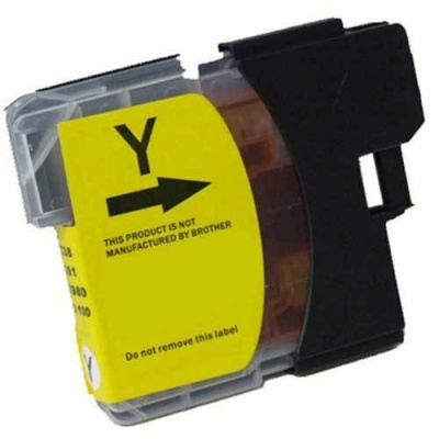 Brother LC-525XL žltá (yellow) kompatibilná cartridge