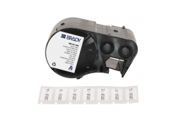 Brady M5-84-499 / 170929, 22.86 mm, Nylon, čierna tlač / biely podklad