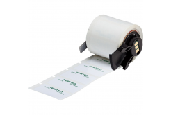 Brady M6-30-423-TEST / 173806, 19.05 mm, Polyester, zelená tlač / biely podklad