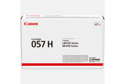 Canon 057H 3010C002 čierny (black) originálny toner