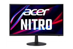 Monitor Acer Nitro ED240Q UM.UE0EE.301, 23,6", VA, FHD, 180Hz, 1ms, čierny, 2R