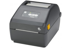 Zebra ZD421d ZD4A043-D0EE00EZ DT, 12 dots/mm (300 dpi), label printer, RTC, USB, USB Host, BT (BLE), Ethernet, grey (Successor GC420t)