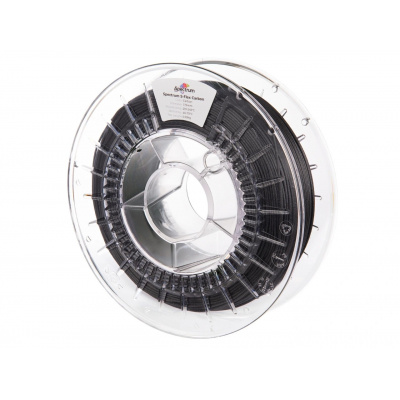 Spectrum 81010 3D filament, S-Flex Carbon, 1,75mm, 500g, Čierny (Black)