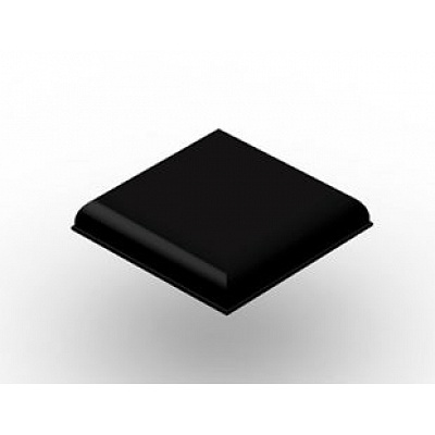 3M Bumpon™ SJ5705 čierny, plato = 9 ks