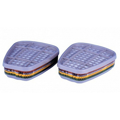 3M 6059 ABEK1 Filter proti plynom a výparom