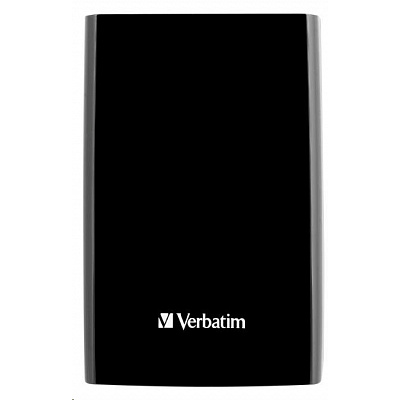 VERBATIM Externý HDD 1TB Store 'n' Go USB 3.0, Black