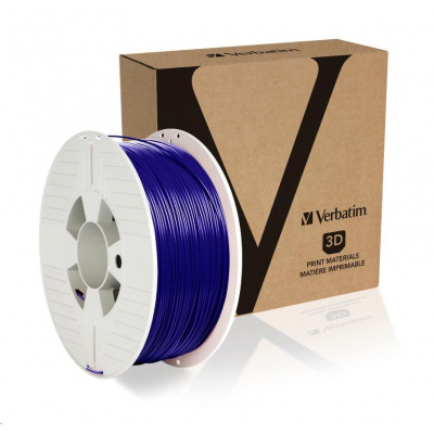 Verbatim 55322 3D filament, PLA, 1,75mm, 1000g, 335m, modrý (Blue)