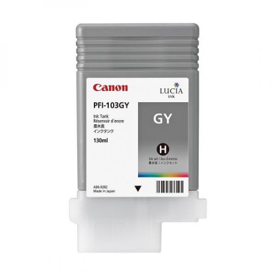 Canon PFI-103GY, 2213B001 sivá (grey) originálna cartridge
