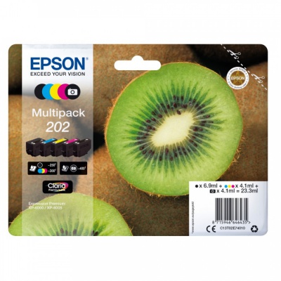 Epson 202 C13T02E74010 multipack originálna cartridge