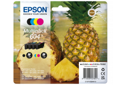 Epson 604 T10G640 C13T10G64010 barevná (CMYK) sada originálna cartridge