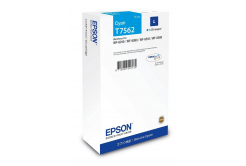 Epson T7562 L C13T75624N azúrová (cyan) originálna cartridge