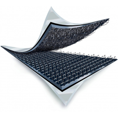 3M Hook & Loop SJ3527, čierny, smyčky, 50 mm x 45,7 m