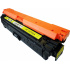 Kompatibilný toner s HP CE742A žltý (yellow) 