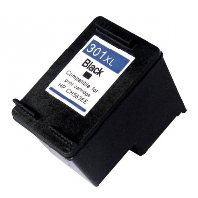 Kompatibilná kazeta s HP 301XL CH563E čierna (black) 