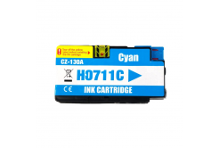 Kompatibilná kazeta s HP 711 CZ130A azúrová (cyan)