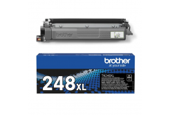 Brother TN248XLBK čierny (black) originálny toner
