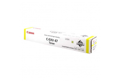 Canon C-EXV47 8519B002 žltý (yellow) originálny toner