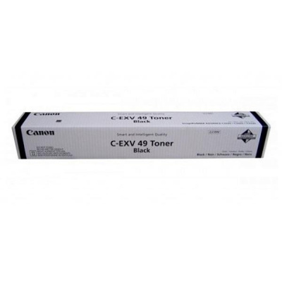 Canon C-EXV49 8524B002 čierný (black) originálny toner