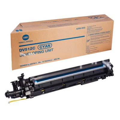 Konica Minolta A2XN0KD azúrový (cyan) originálny developer