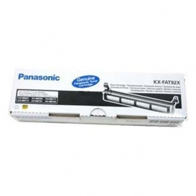 Panasonic KX-FAT92X čierný (black) originálny toner