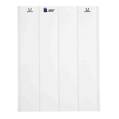 Brady LAT-40-799-5 / 029685, LaserTab Laser Printable Labels, 12.70 mm x 19.05 mm