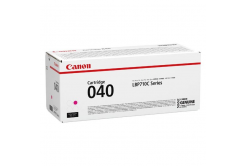 Canon 040M purpurový (magenta) originálny toner