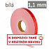 3M VHB™ LSE-110WF Oboustranně silně lepicí páska na LSE plasty, tl. 1,1 mm 19 mm 33 m