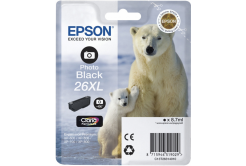 Epson 26XL T2631 foto čierna (photo black) originálna cartridge