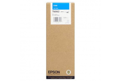 Epson C13T606200 azúrová (cyan) originálna cartridge