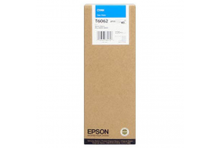Epson C13T606200 azúrová (cyan) originálna cartridge