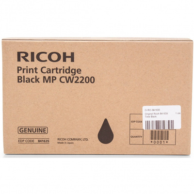 Ricoh originálna cartridge 841635, black, Ricoh MP CW2200SP, MP CW2201