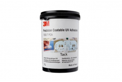 3M 7555 T PCA Lepidlo aktivované UV žiarením, 1 liter
