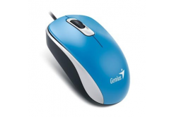Genius Myš DX-120 31010105108, 1200DPI, optická, 3tl., drátová USB, modrá, klasická