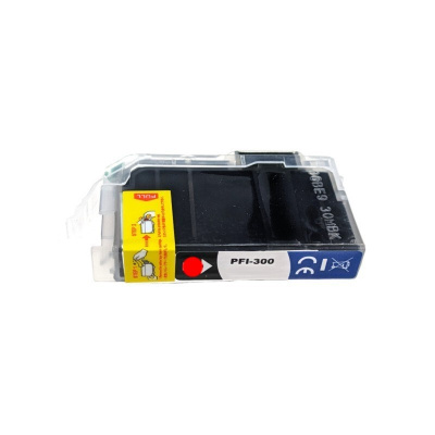 Canon PFI-300R, 4199C001 červená (red) kompatibilná cartridge