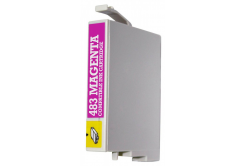 Epson T0483 purpurová (magenta) kompatibilná cartridge